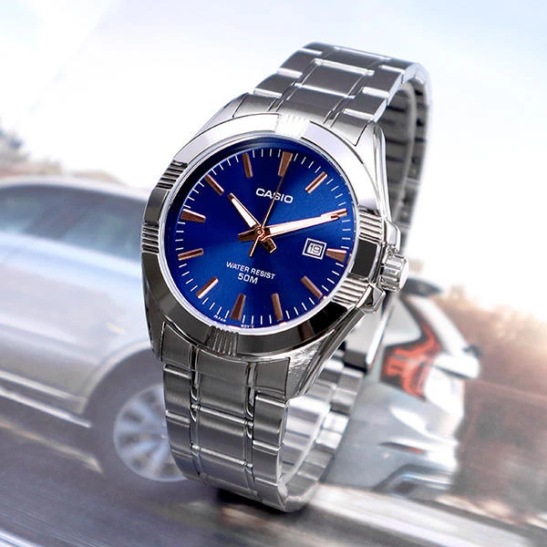Laikrodis CASIO MTP-1308D-2A MEN'S WATCH (zd177b) + BOX