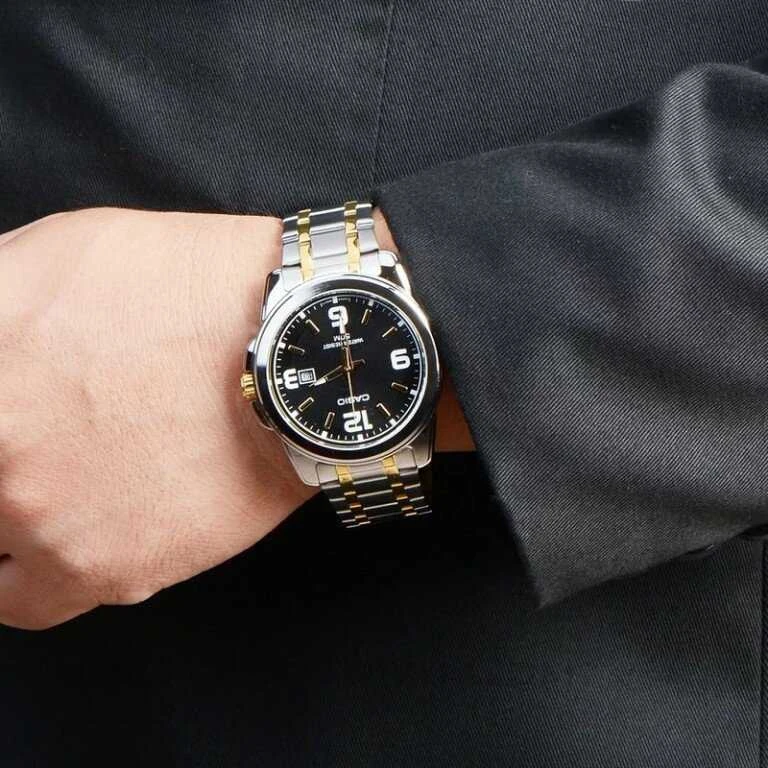 Laikrodis CASIO MALE WATCH MTP-1314SG-1AVDF (zd024d) + BOX