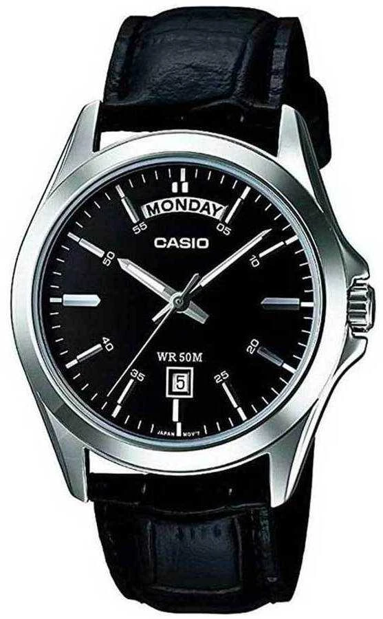 CASIO MTP-1370L-1A VYRIŠKAS LAIKRODIS (zd116b) + DĖŽUTĖ