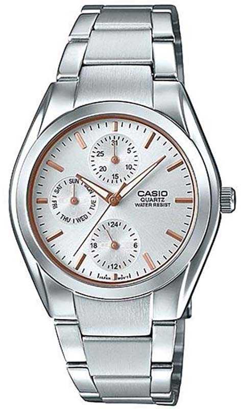 Laikrodis vyrams CASIO MTP-1405D-7A (zd178c) + dėžutė