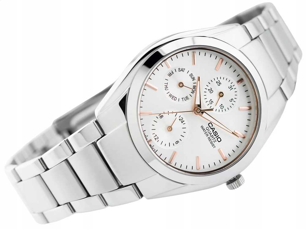 Laikrodis vyrams CASIO MTP-1405D-7A (zd178c) + dėžutė