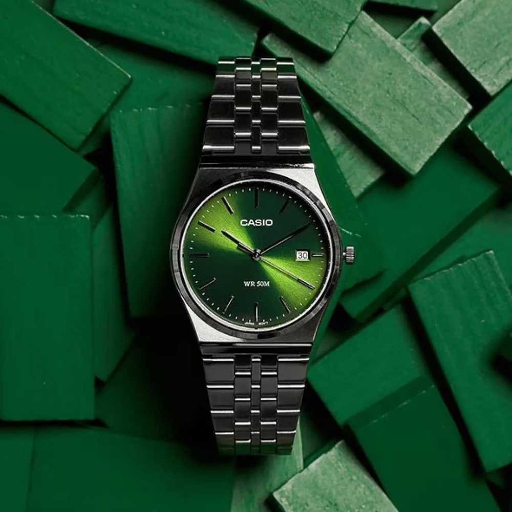 „Casio MTP-B145D-3A“ vyriškas laikrodis + BOX (zd230b)