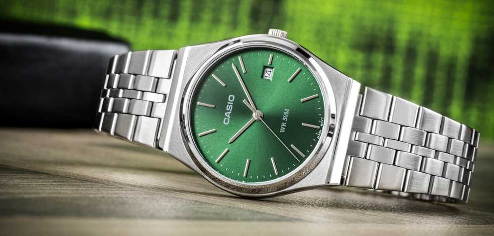 „Casio MTP-B145D-3A“ vyriškas laikrodis + BOX (zd230b)