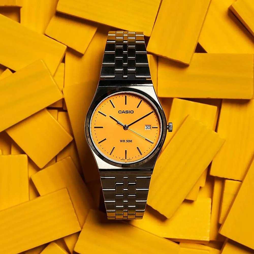 „Casio MTP-B145D-9A“ vyriškas laikrodis + BOX (zd230c)