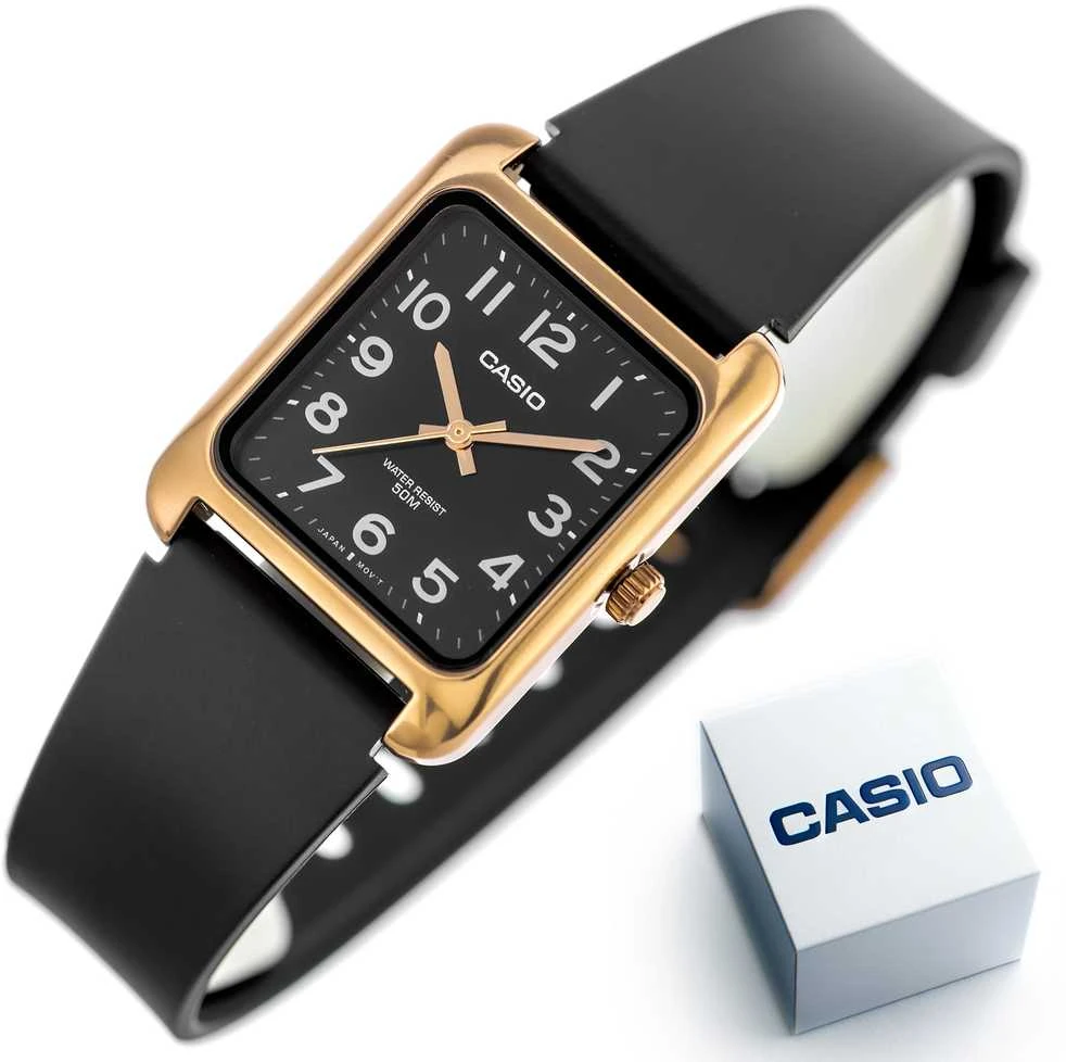 CASIO MTP-B175-5B UNISEX LAIKRODIS (zd267a) + DĖŽUTĖ