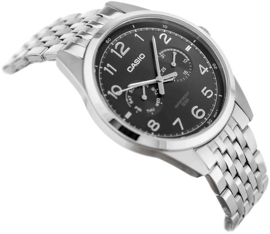 CASIO MTP-E340D-1A VYRIŠKAS LAIKRODIS (zd264a) + DĖŽUTĖ