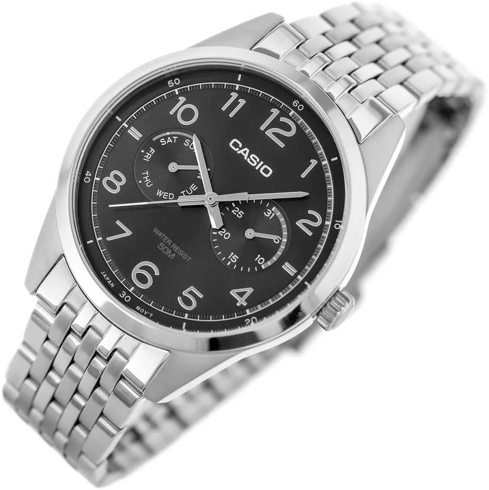 CASIO MTP-E340D-1A VYRIŠKAS LAIKRODIS (zd264a) + DĖŽUTĖ