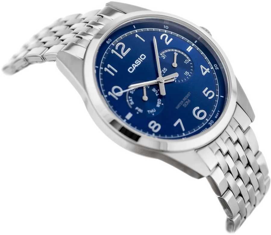 Laikrodis CASIO MTP-E340D-2A MEN'S WATCH (zd264b) + BOX