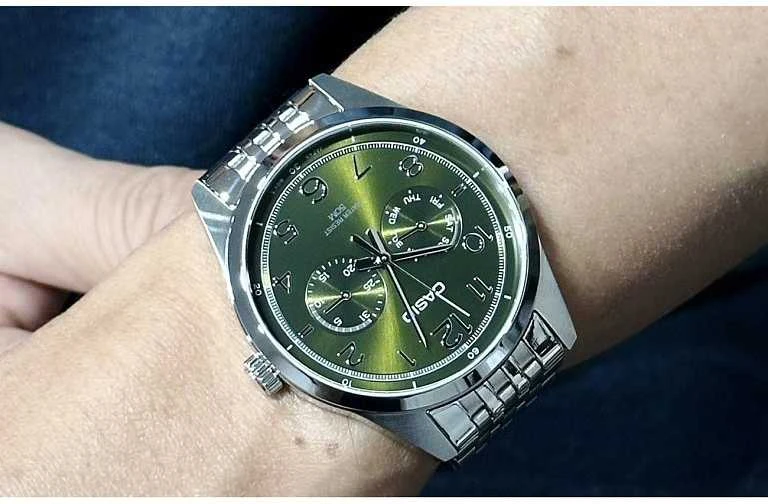 CASIO MTP-E340D-3A VYRIŠKAS LAIKRODIS (zd264c) + DĖŽUTĖ