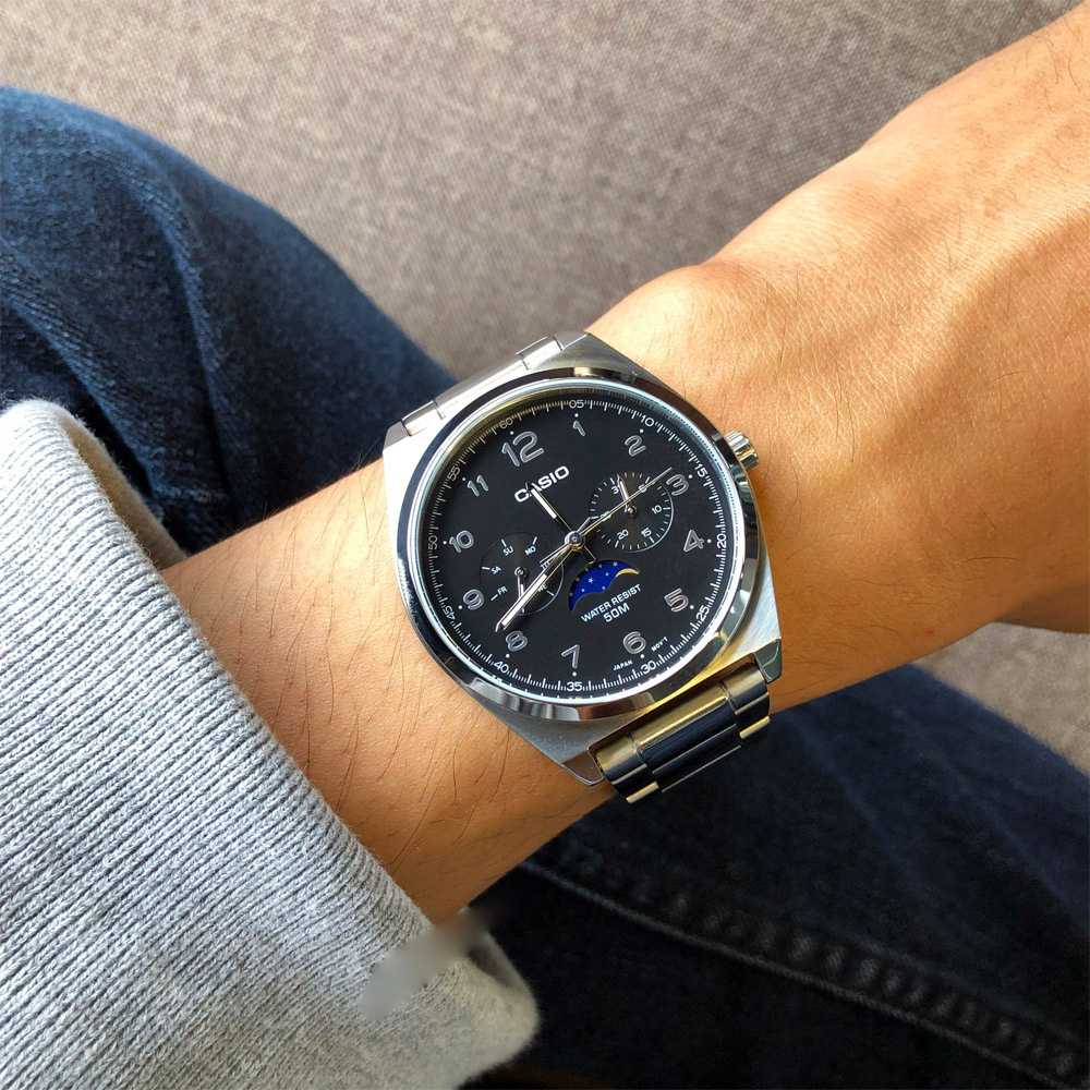 CASIO MTP-M300D-1A VYRIŠKAS LAIKRODIS (zd266a) + DĖŽUTĖ