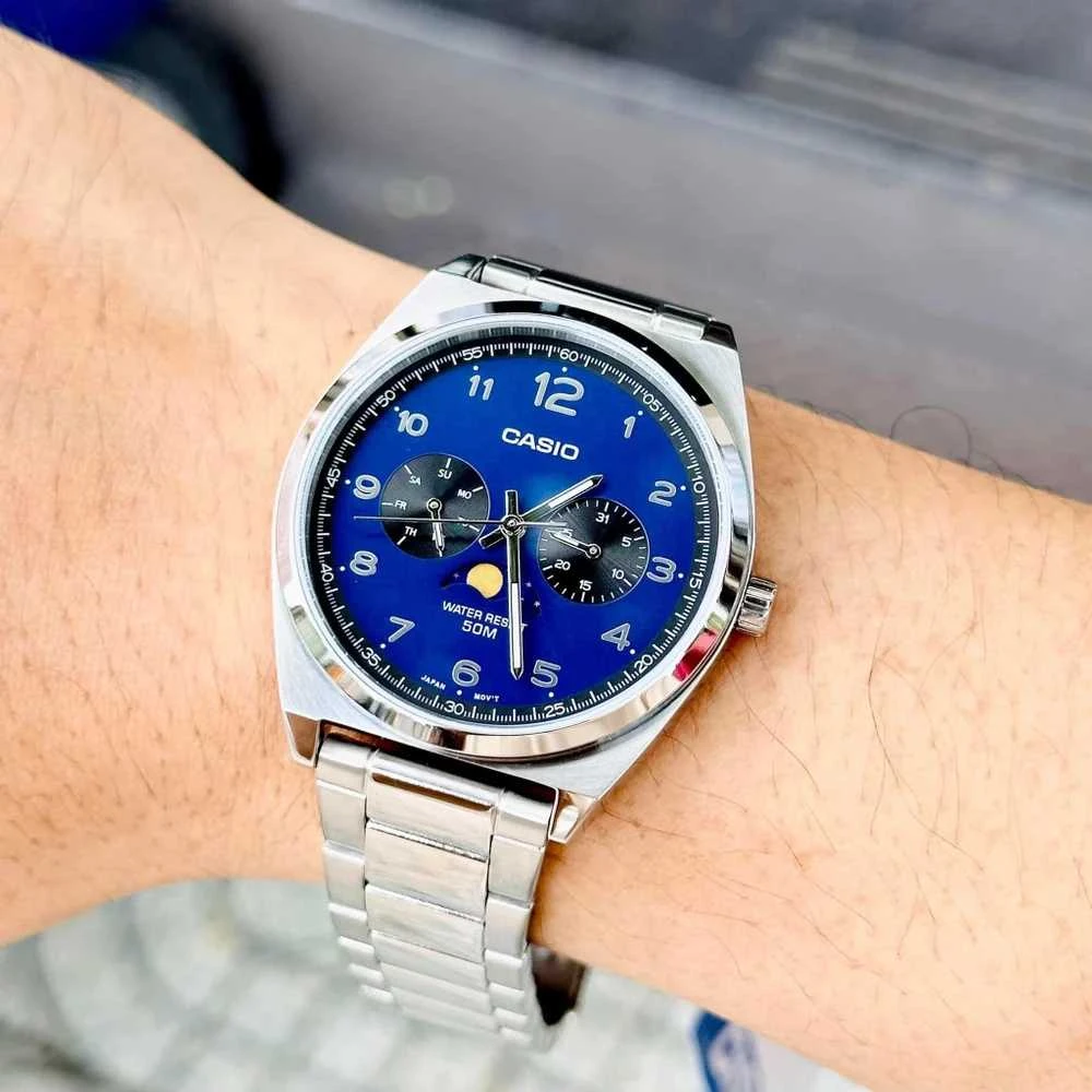 Laikrodis CASIO MTP-M300D-2A MEN'S WATCH (zd266b) + BOX
