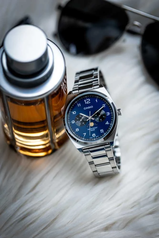 Laikrodis CASIO MTP-M300D-2A MEN'S WATCH (zd266b) + BOX