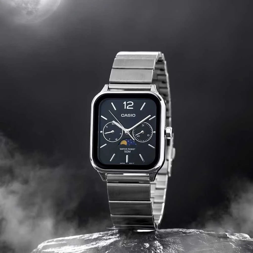 CASIO MTP-M305D-1A VYRIŠKAS LAIKRODIS + DĖŽUTĖ