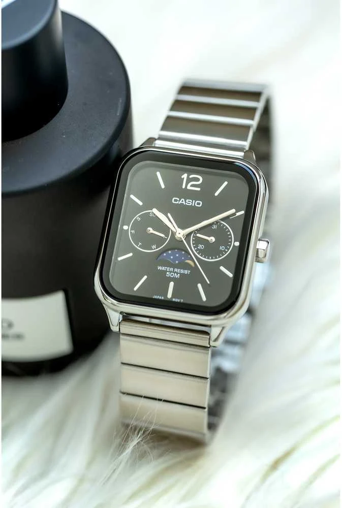 CASIO MTP-M305D-1A VYRIŠKAS LAIKRODIS + DĖŽUTĖ