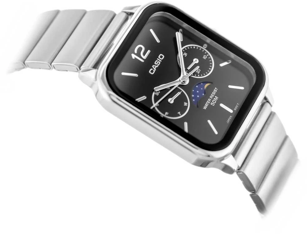 CASIO MTP-M305D-1A VYRIŠKAS LAIKRODIS + DĖŽUTĖ