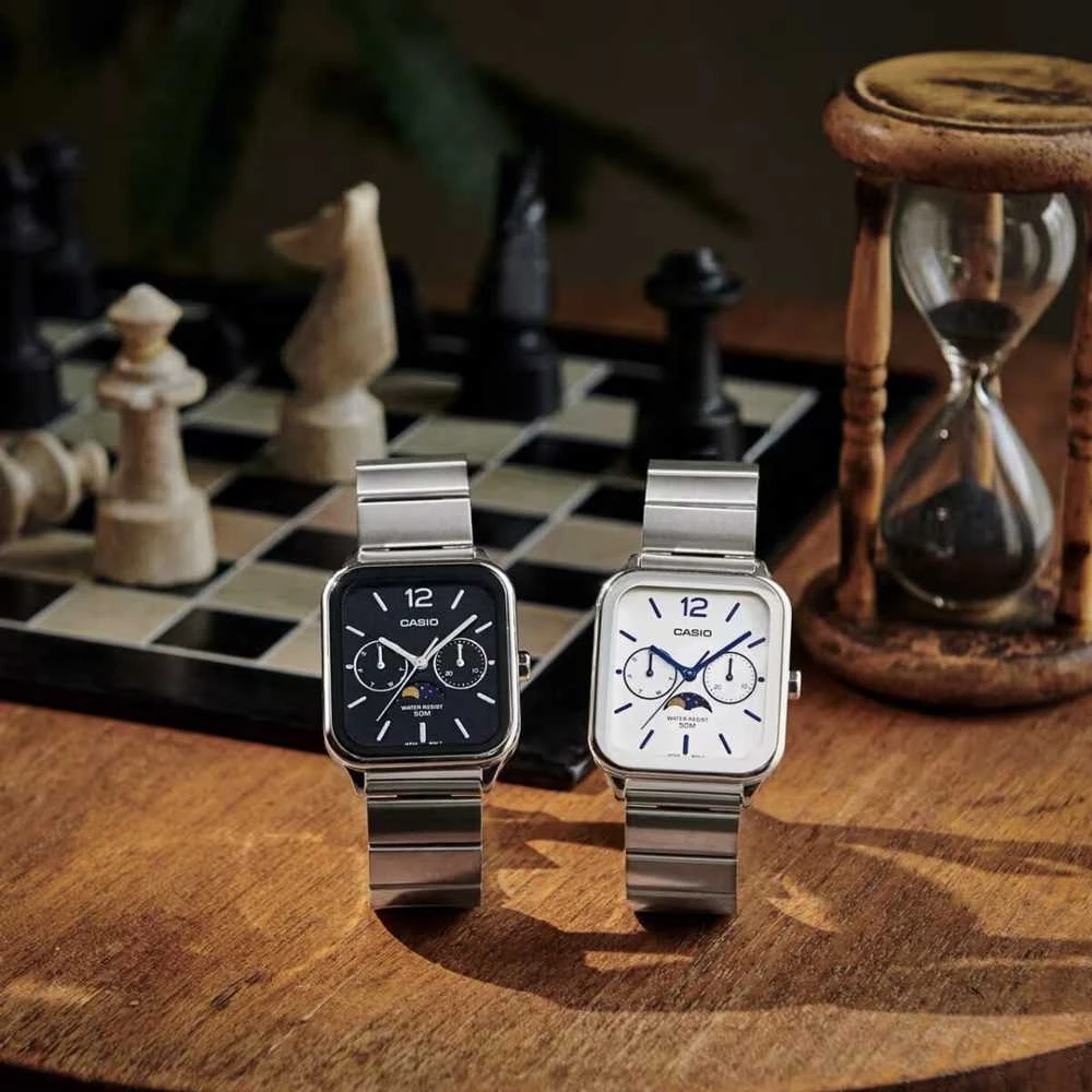 CASIO MTP-M305D-1A VYRIŠKAS LAIKRODIS + DĖŽUTĖ