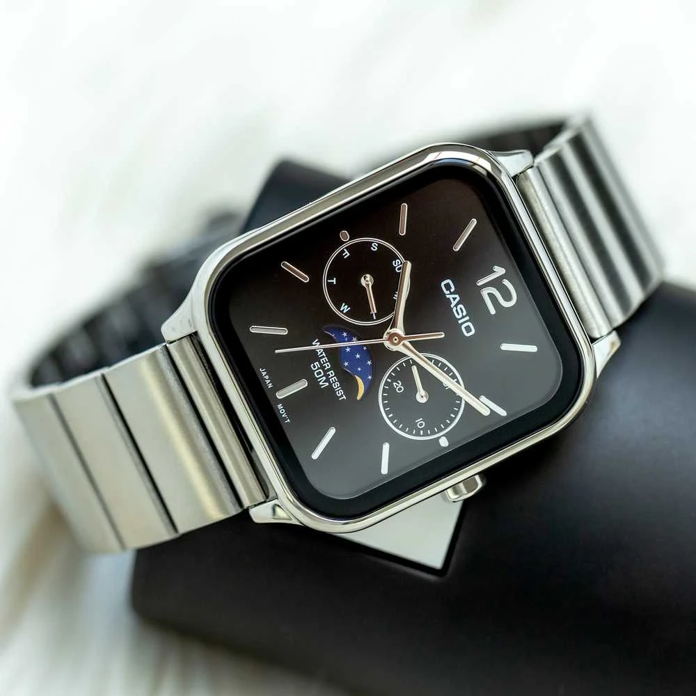 CASIO MTP-M305D-1A VYRIŠKAS LAIKRODIS + DĖŽUTĖ