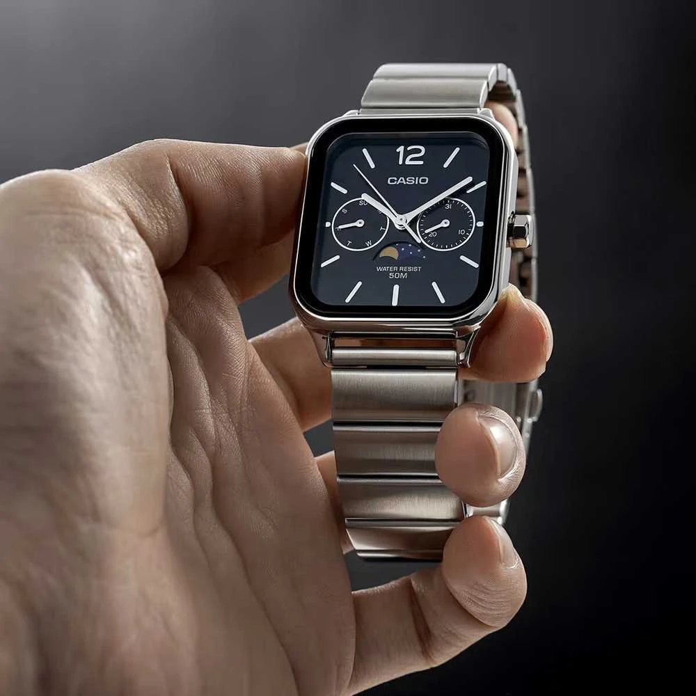 CASIO MTP-M305D-1A VYRIŠKAS LAIKRODIS + DĖŽUTĖ