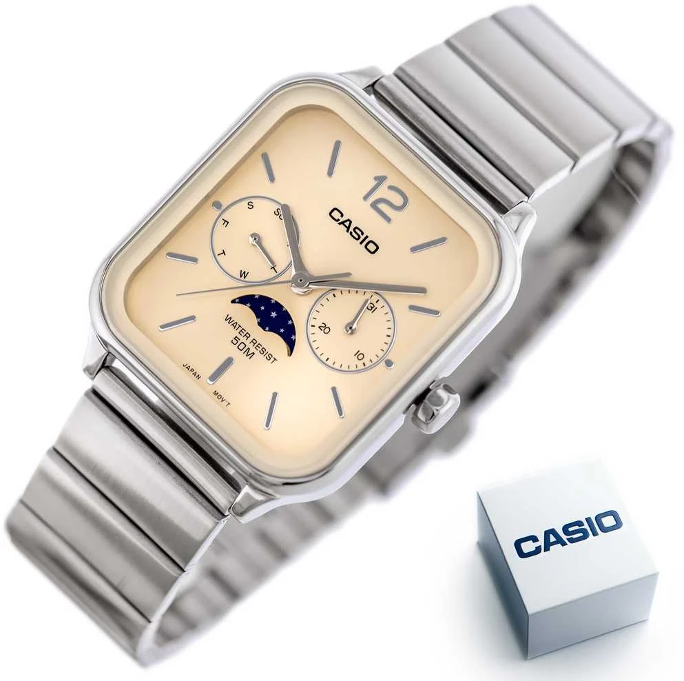 CASIO MTP-M305D-9A VYRIŠKAS LAIKRODIS + DĖŽĖ