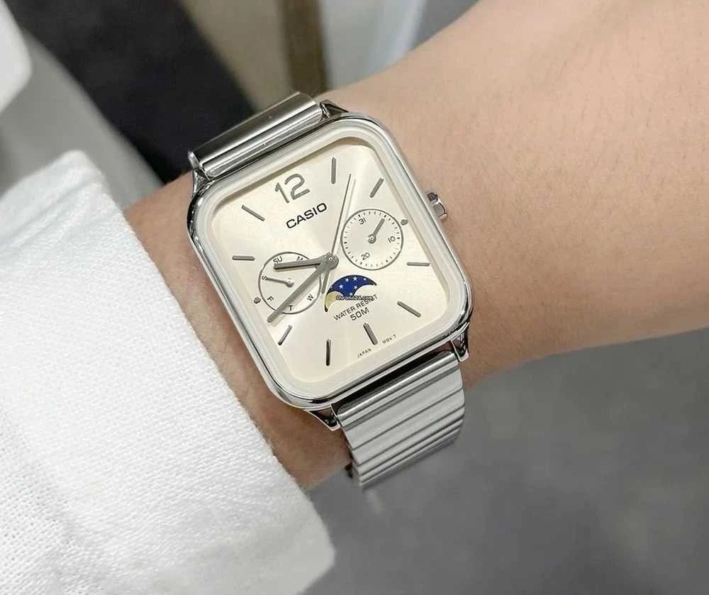 CASIO MTP-M305D-9A VYRIŠKAS LAIKRODIS + DĖŽĖ