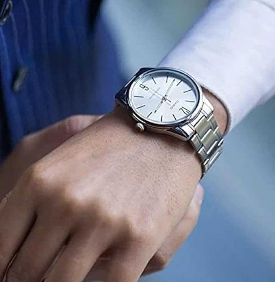 Laikrodis CASIO MTP-V005D-7B MEN S WATCH (zd105b) + BOX