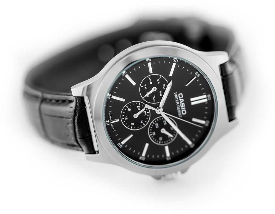 Laikrodis CASIO MTP-V300L-1A MEN'S WATCH (zd085b) + BOX