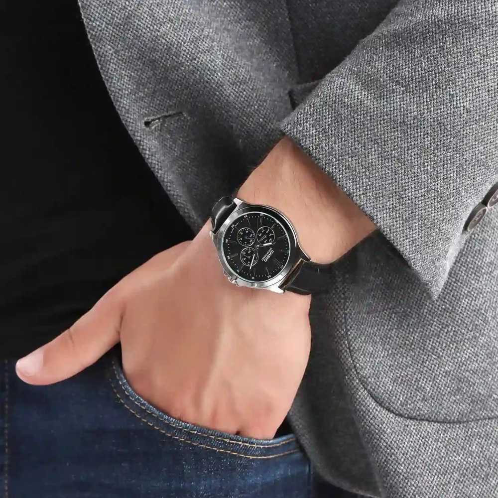 Laikrodis CASIO MTP-V300L-1A MEN'S WATCH (zd085b) + BOX
