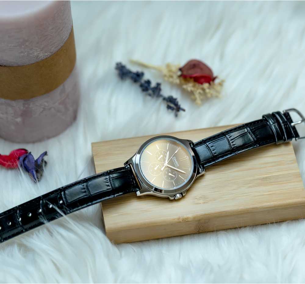 Laikrodis CASIO MTP-V300L-1A MEN'S WATCH (zd085b) + BOX