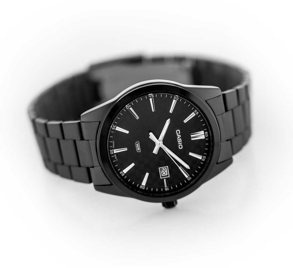 CASIO MTP-VD03B-1A VYRIŠKAS LAIKRODIS + DĖŽUTĖ