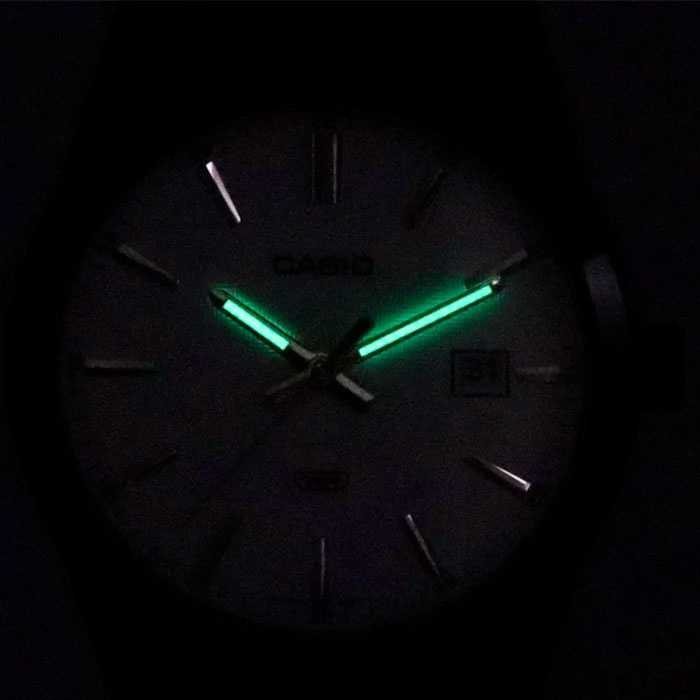 CASIO MTP-VD03B-1A VYRIŠKAS LAIKRODIS + DĖŽUTĖ