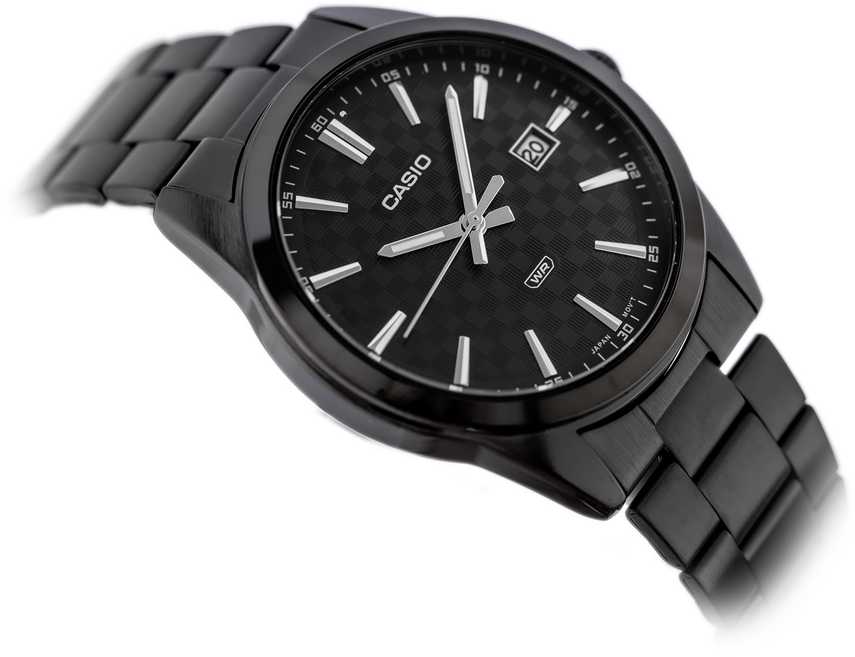 CASIO MTP-VD03B-1A VYRIŠKAS LAIKRODIS + DĖŽUTĖ