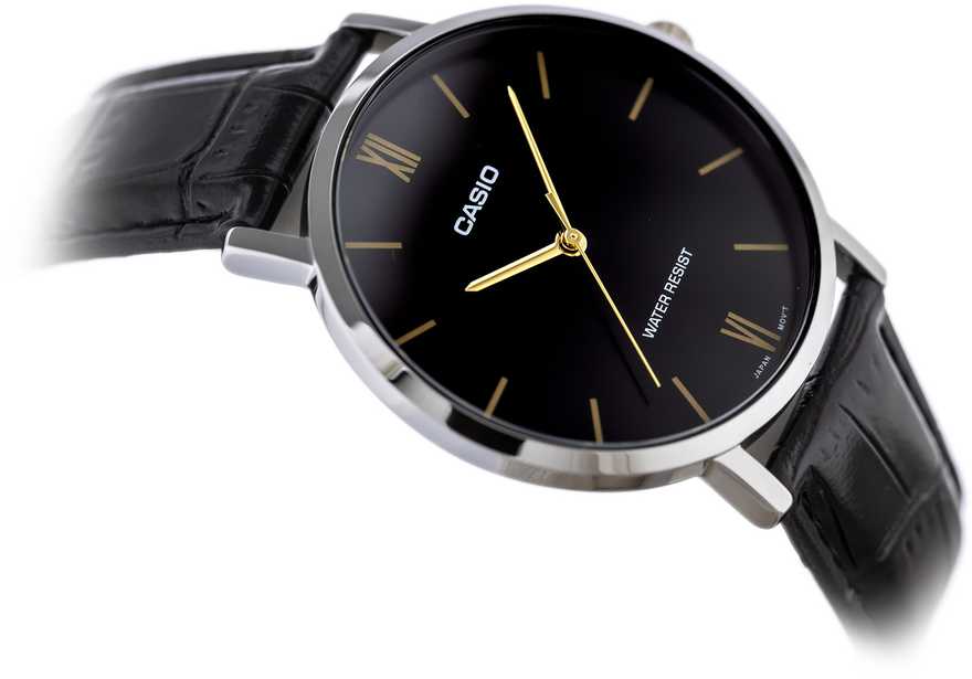 Laikrodis vyrams CASIO MTP-VT01L-1B + BOX (zd165g)