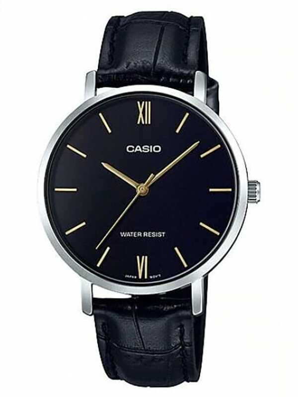 Laikrodis vyrams CASIO MTP-VT01L-1B + BOX (zd165g)
