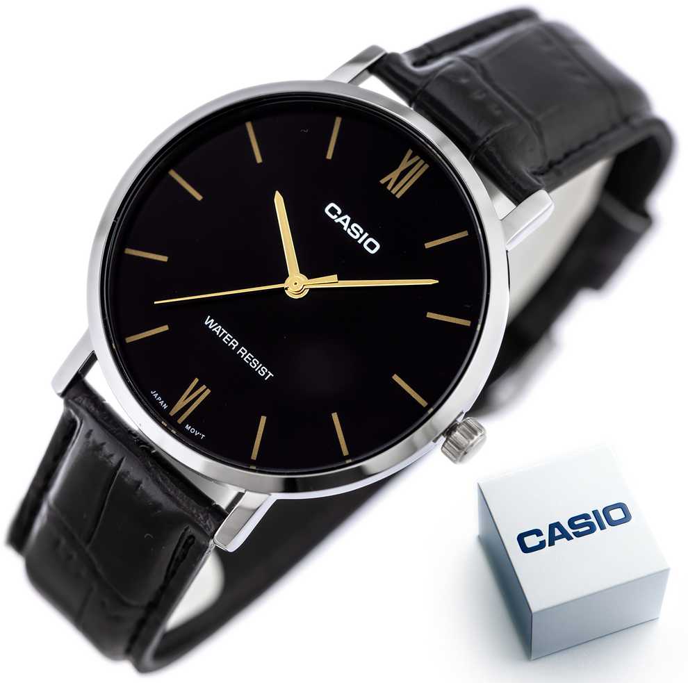 Laikrodis vyrams CASIO MTP-VT01L-1B + BOX (zd165g)