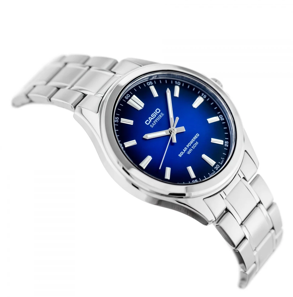 Laikrodis CASIO MTS-RS100D-2A MEN'S WATCH + BOX