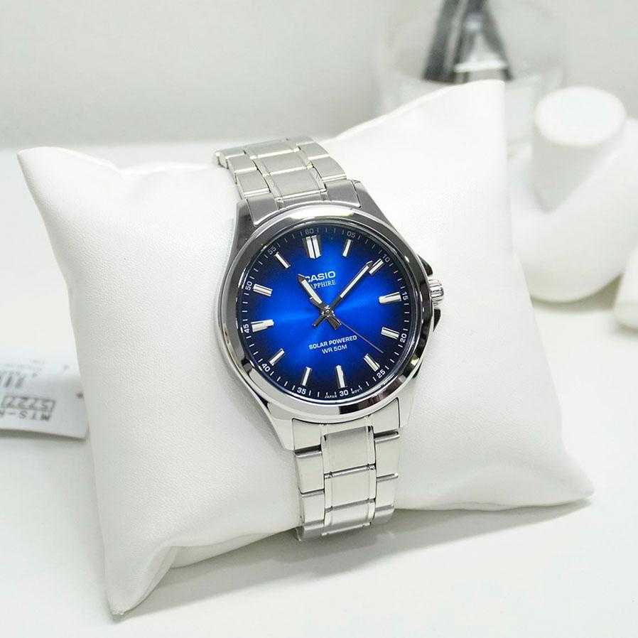 Laikrodis CASIO MTS-RS100D-2A MEN'S WATCH + BOX