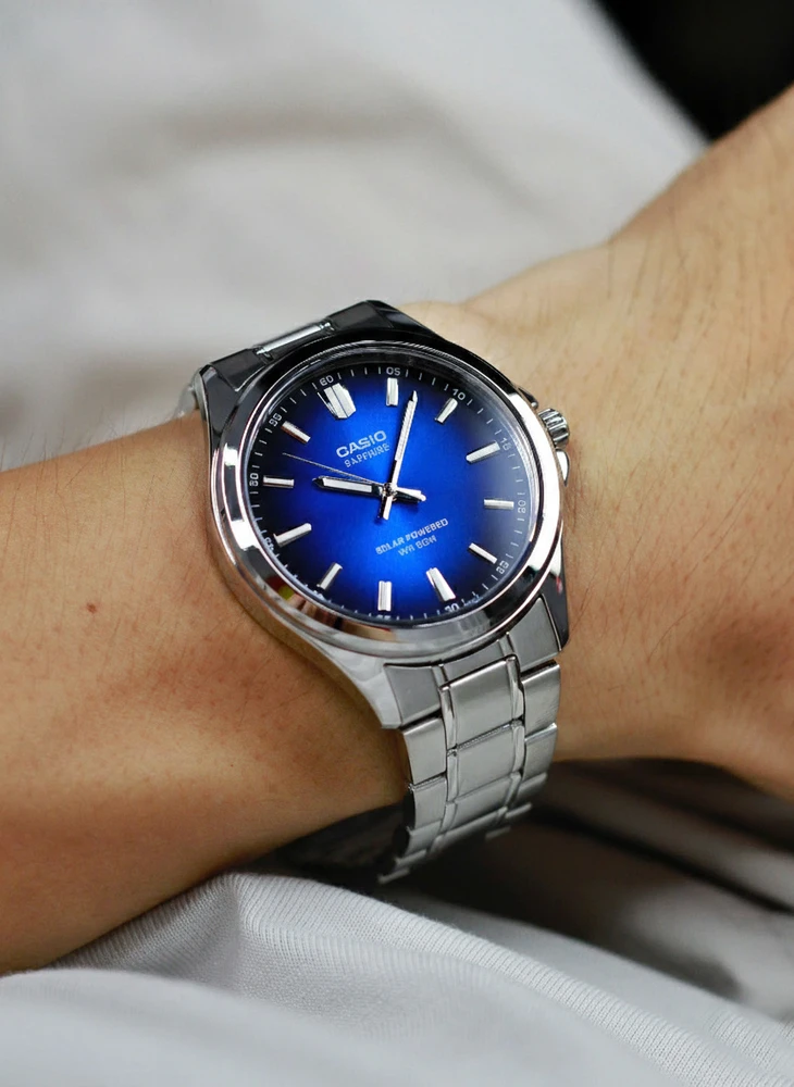 Laikrodis CASIO MTS-RS100D-2A MEN'S WATCH + BOX