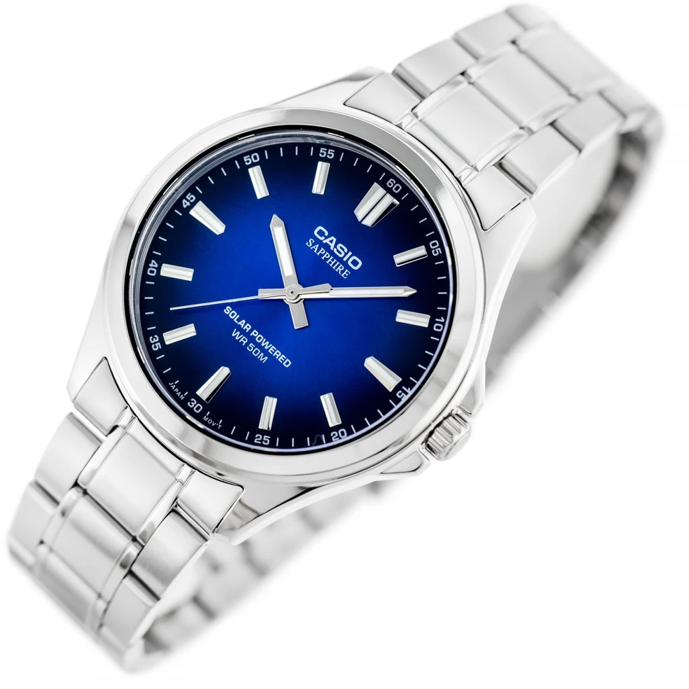 Laikrodis CASIO MTS-RS100D-2A MEN'S WATCH + BOX