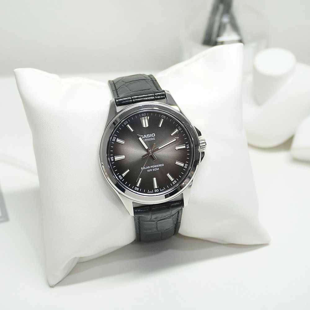 CASIO MTS-RS100L-1A VYRIŠKAS LAIKRODIS + DĖŽUTĖ