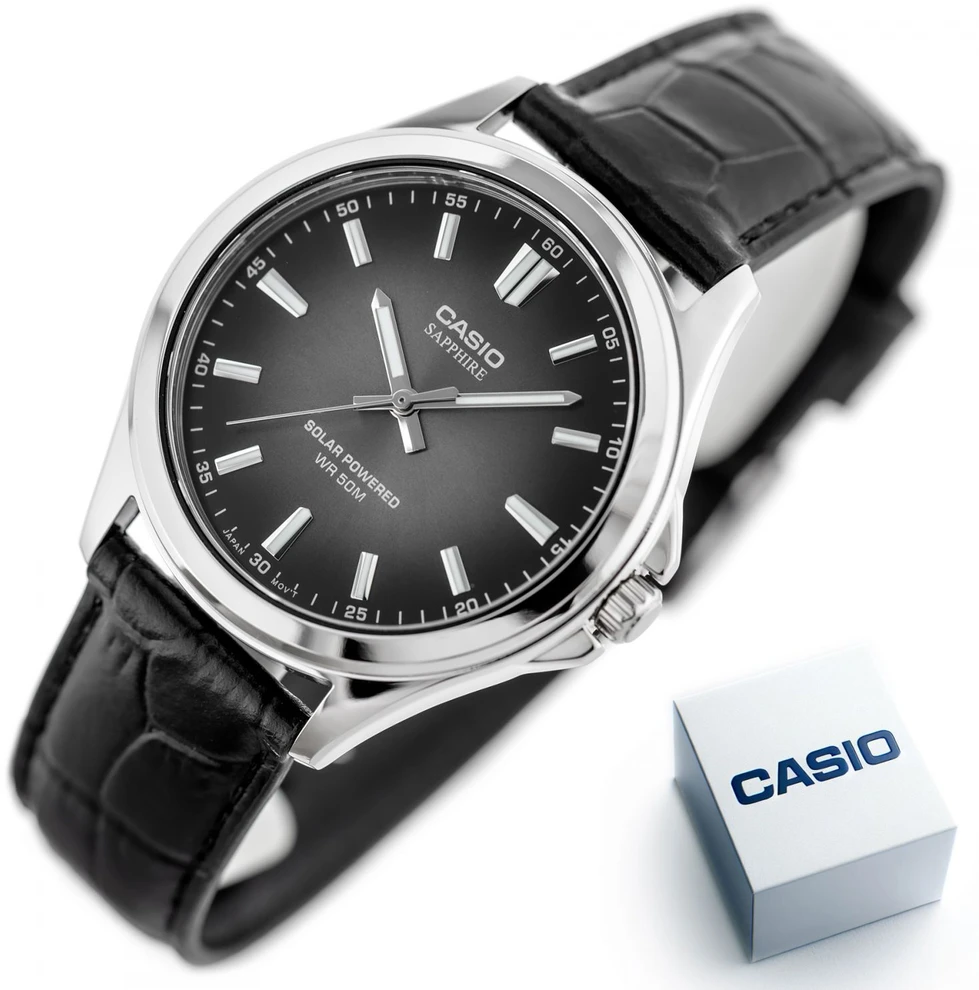 CASIO MTS-RS100L-1A VYRIŠKAS LAIKRODIS + DĖŽUTĖ