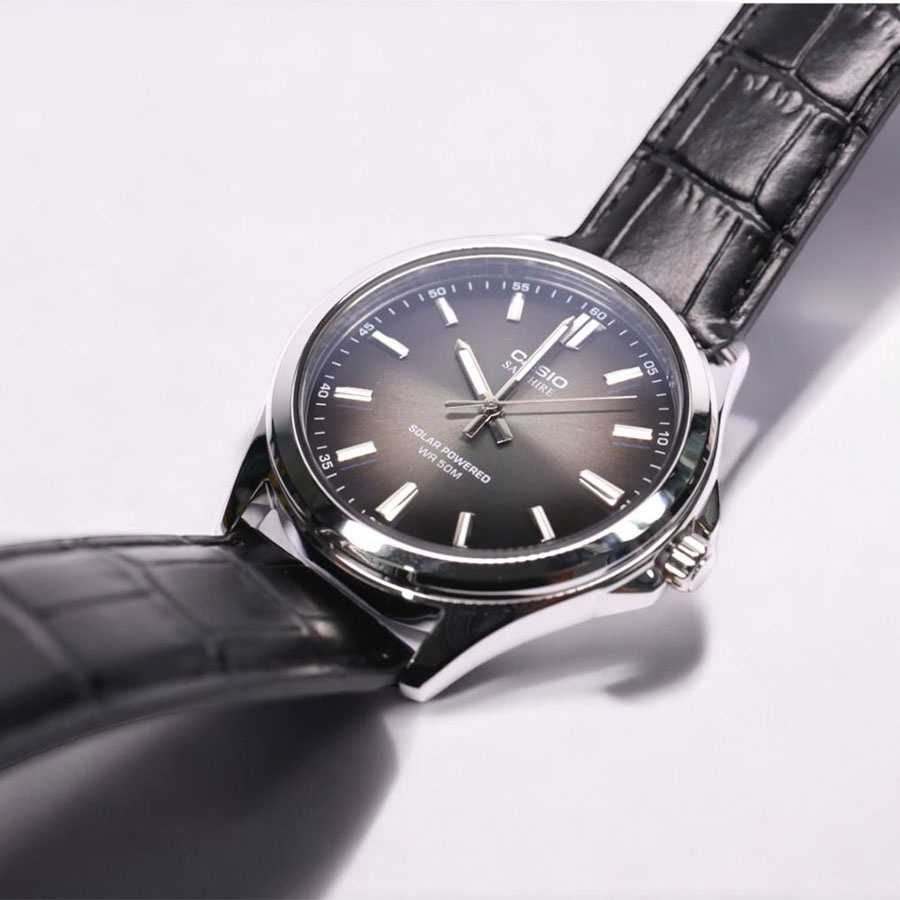 CASIO MTS-RS100L-1A VYRIŠKAS LAIKRODIS + DĖŽUTĖ