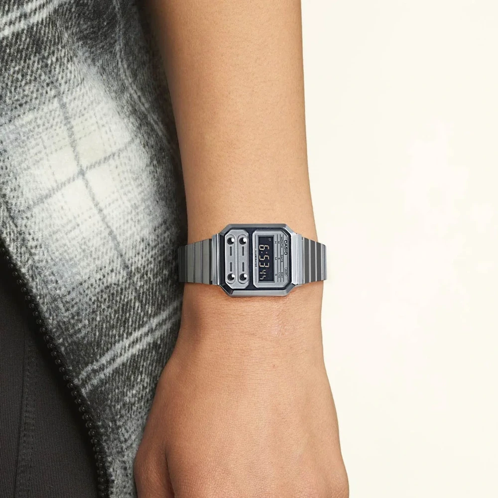 Laikrodis Casio A100WE-7BEF
