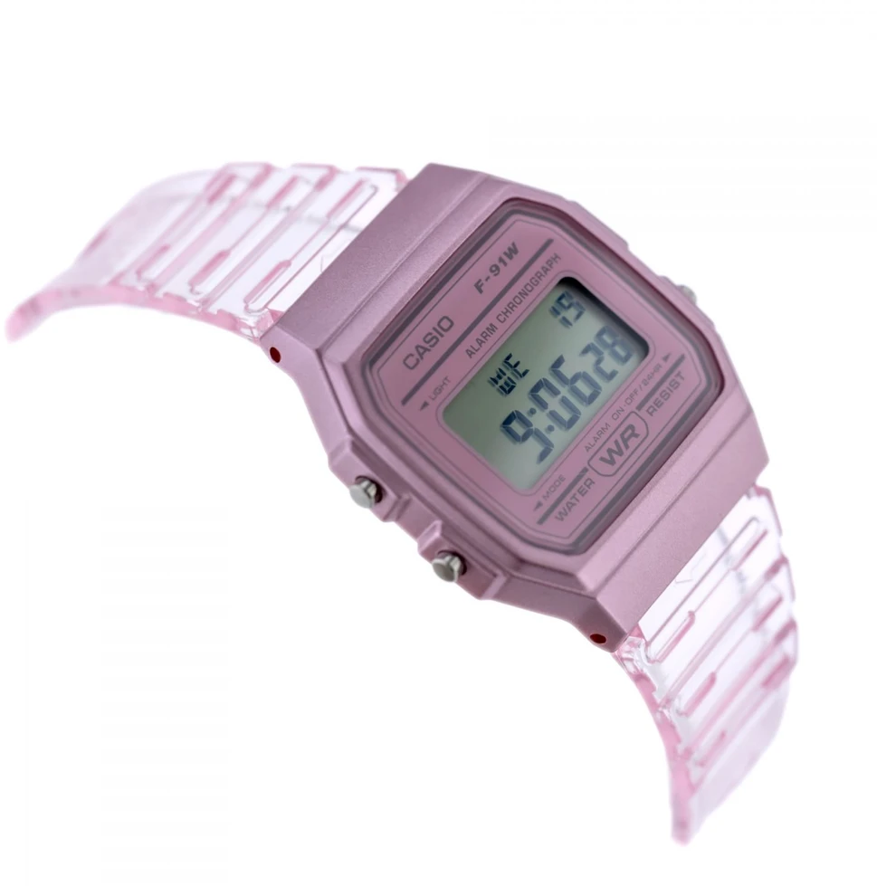 Laikrodis moterims Casio Retro Vintage F-91WS-4 (zd648a) + BOX