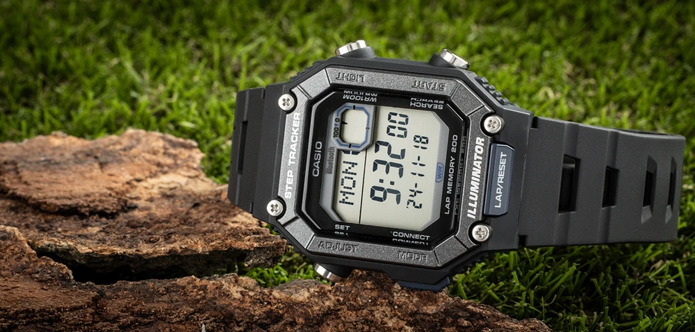 Laikrodis Casio standartas WS-B1000-1AVEF