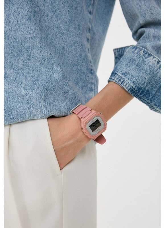 CASIO UNISEX LAIKRODIS W-218HC-4A + DĖŽUTĖ (zd208h)