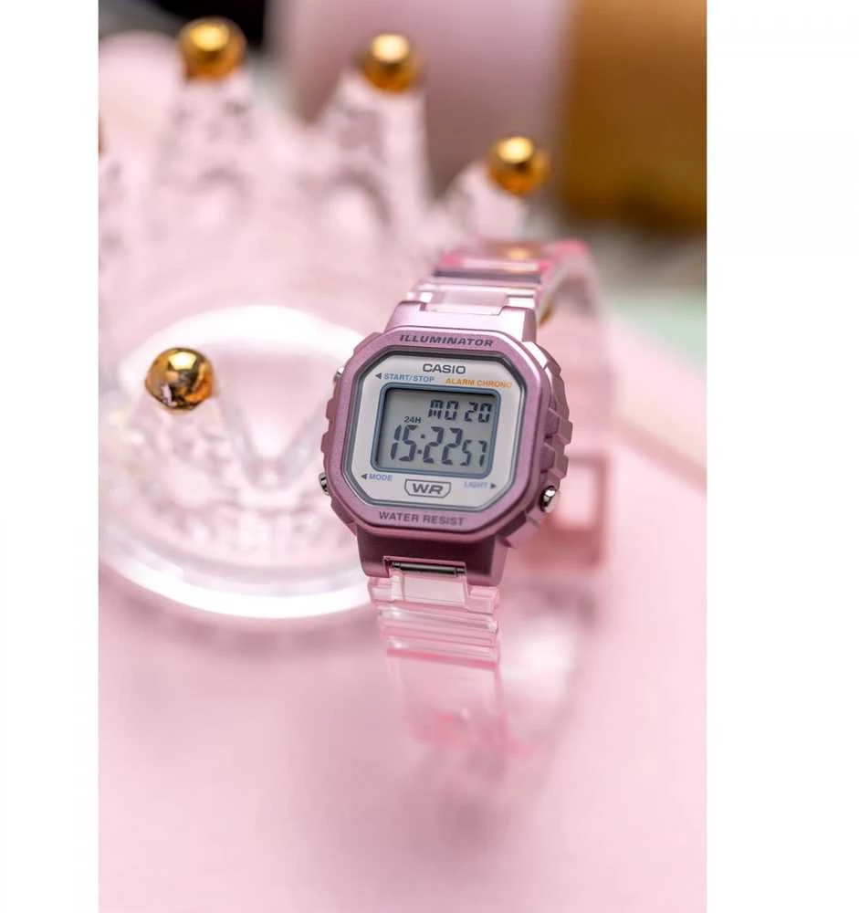 CASIO VAIKŲ LAIKRODIS LA-20WHS-4A + BOX