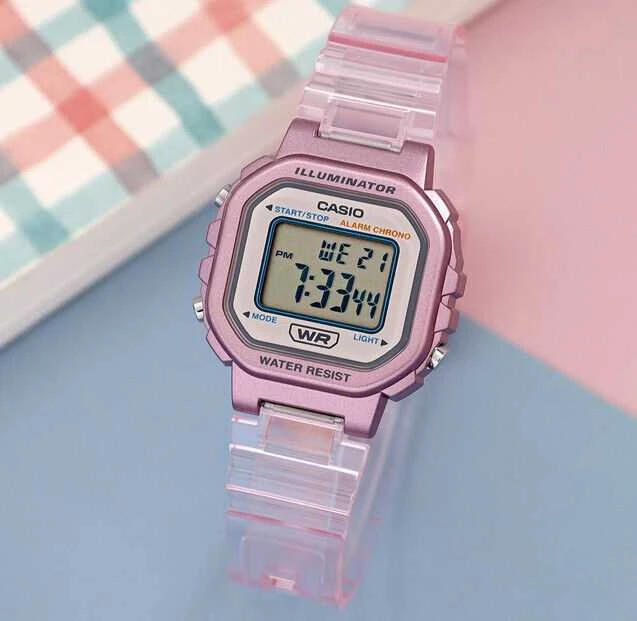 CASIO VAIKŲ LAIKRODIS LA-20WHS-4A + BOX