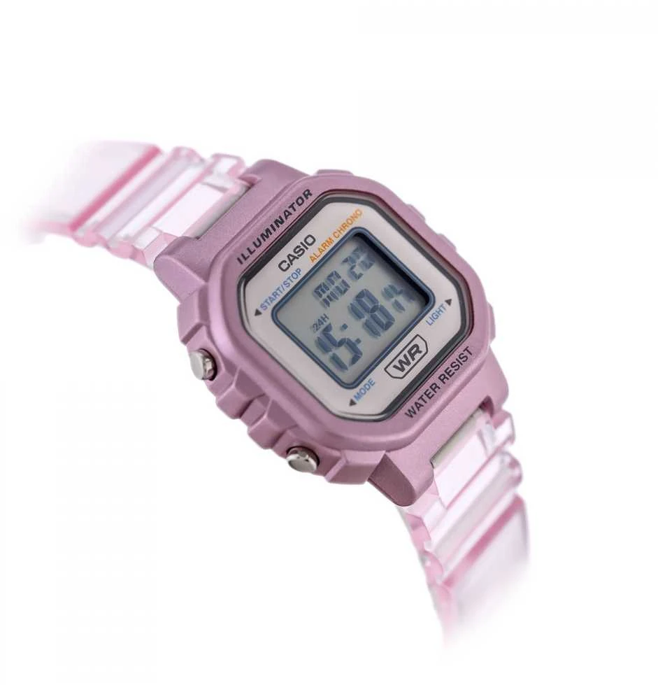 CASIO VAIKŲ LAIKRODIS LA-20WHS-4A + BOX