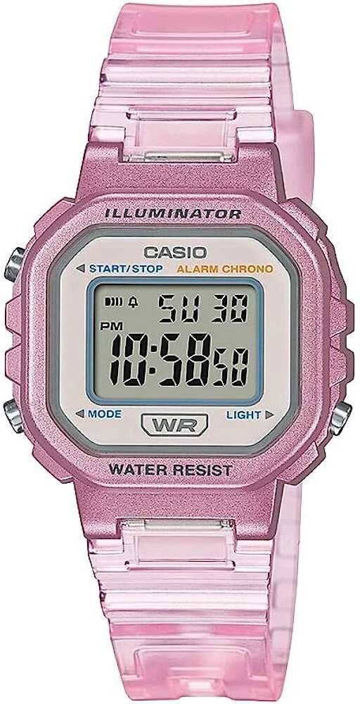 CASIO VAIKŲ LAIKRODIS LA-20WHS-4A + BOX