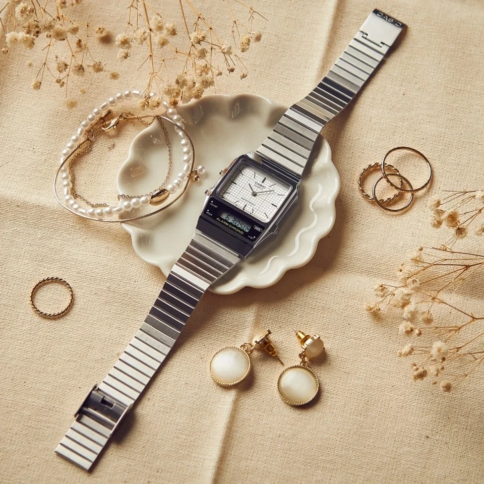 Laikrodis CASIO Vintage AQ-800E-7AEF